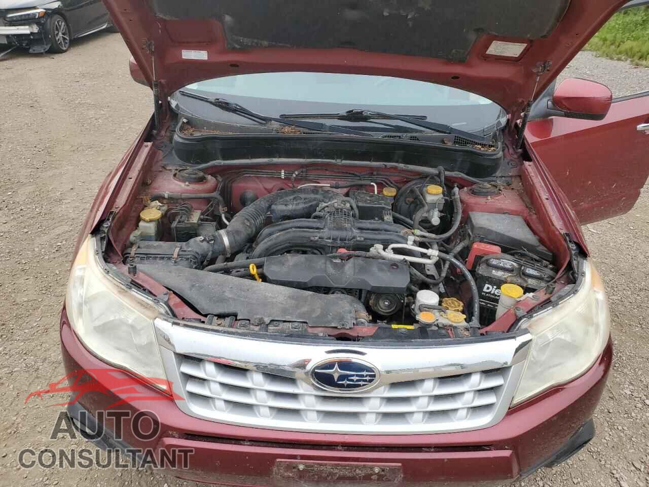 SUBARU FORESTER 2011 - JF2SHCDC7BG761322