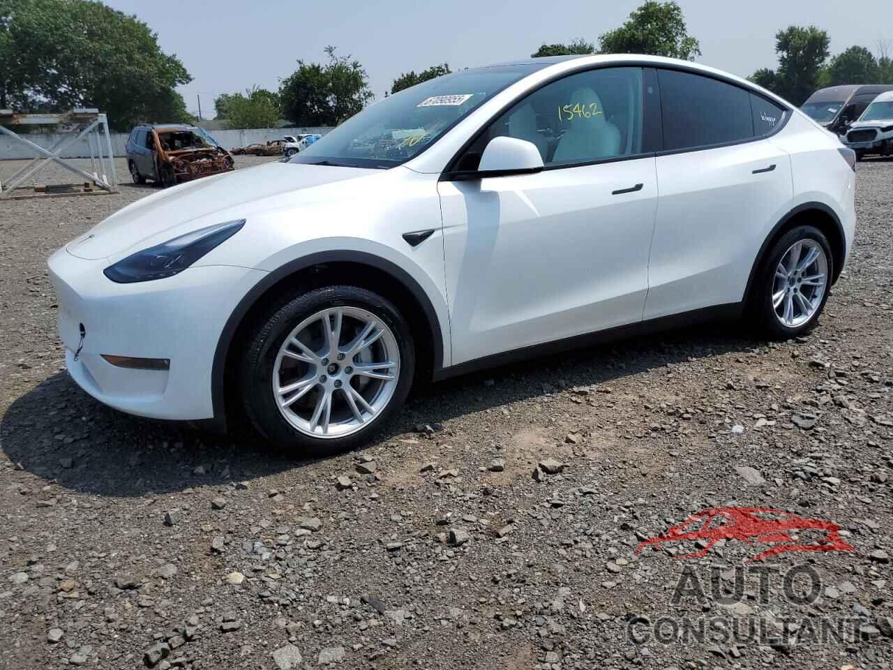 TESLA MODEL Y 2023 - 7SAYGDEE0PA199475