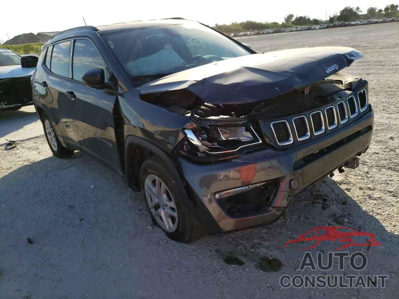 JEEP COMPASS 2018 - 3C4NJCAB5JT124189