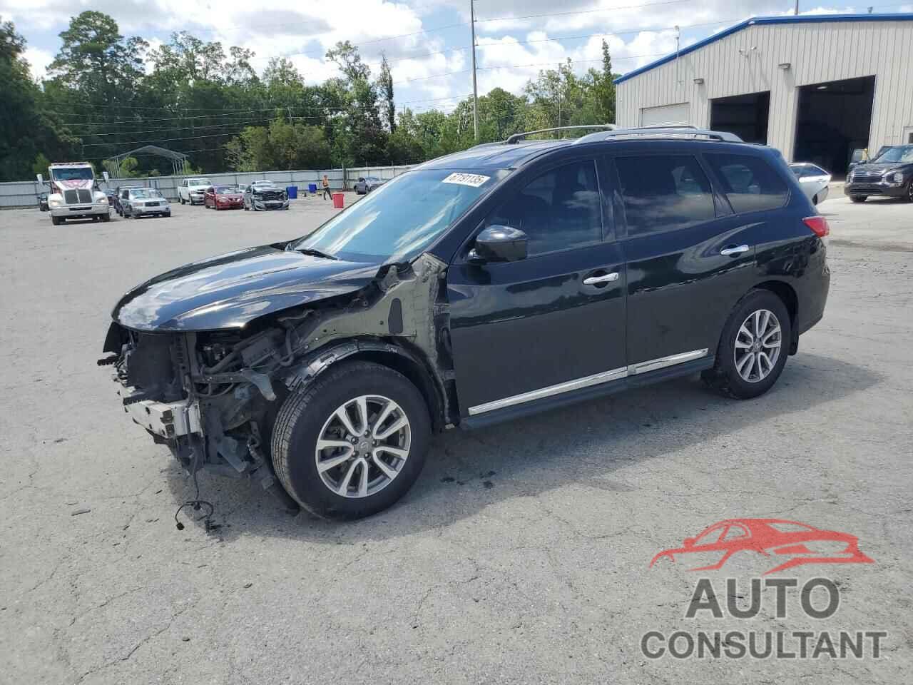 NISSAN PATHFINDER 2015 - 5N1AR2MN7FC637630