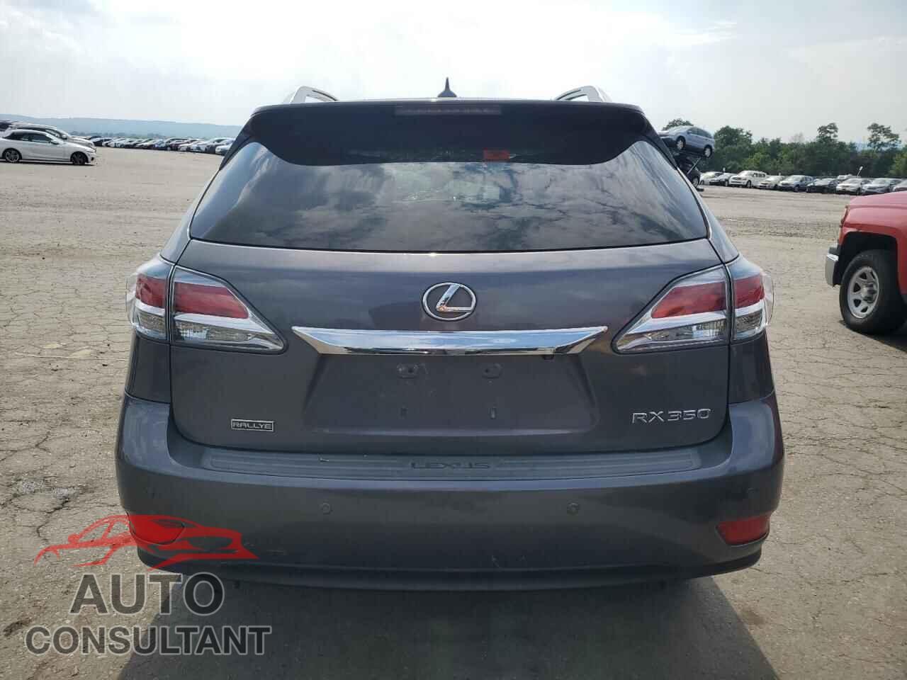 LEXUS RX350 2013 - 2T2BK1BA3DC223347
