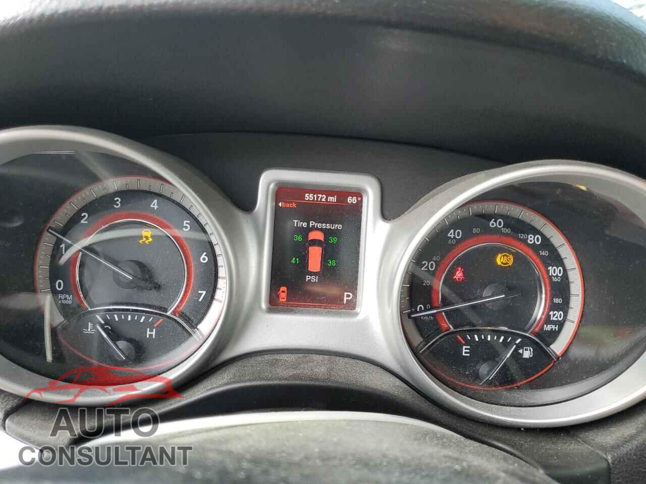 DODGE JOURNEY 2013 - 3C4PDCBGXDT623763