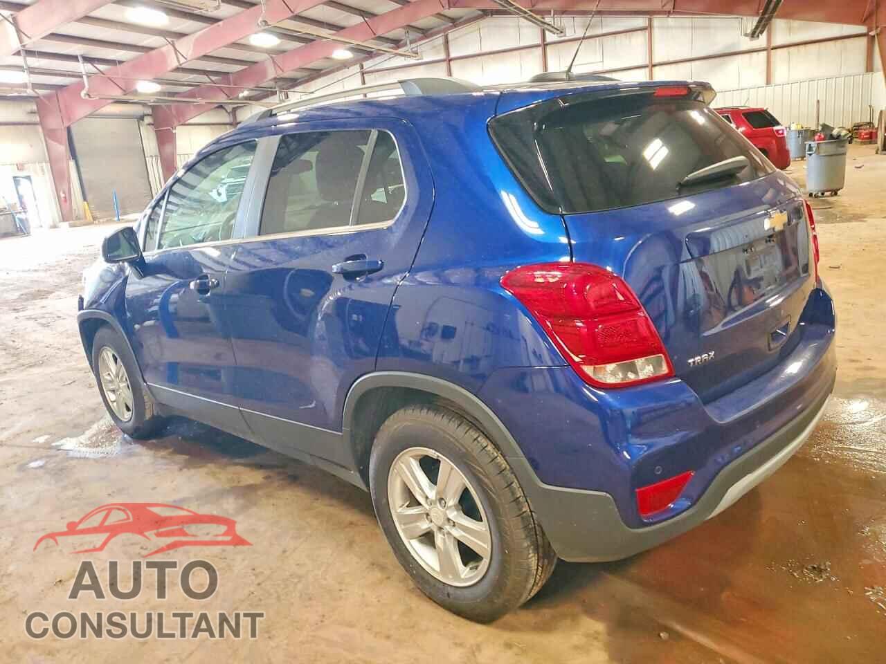 CHEVROLET TRAX 2017 - 3GNCJLSB8HL149000