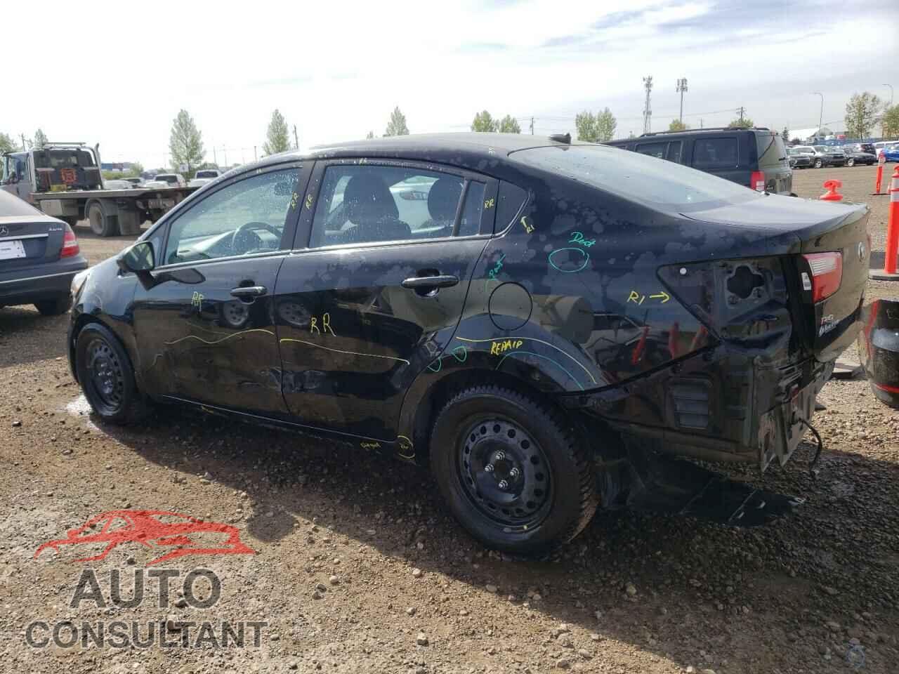 KIA RIO 2017 - KNADM4A38H6113285
