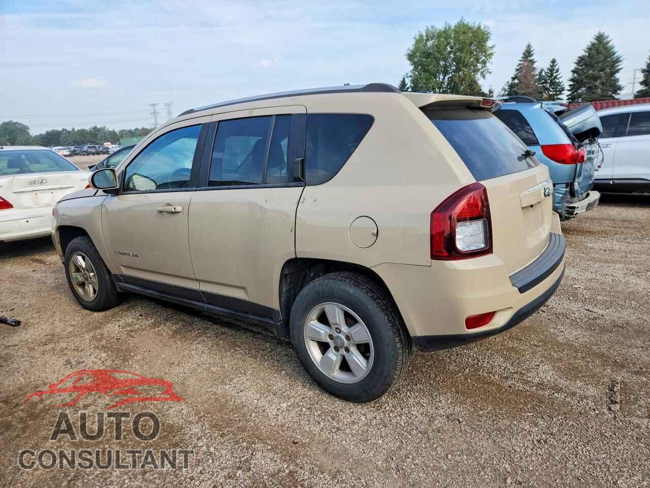 JEEP COMPASS 2016 - 1C4NJCEB9GD752054