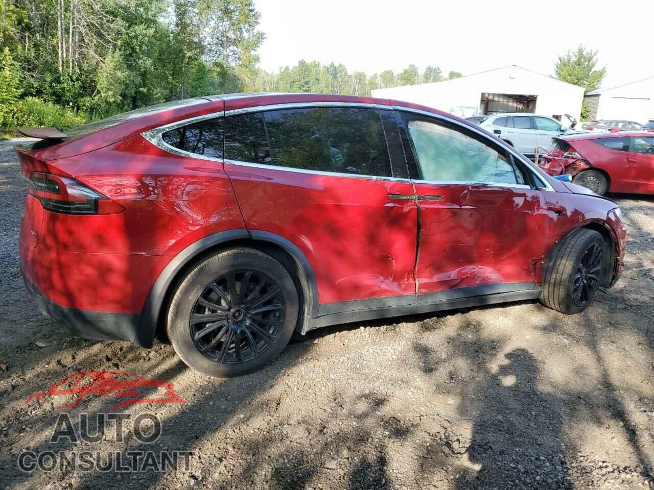 TESLA MODEL X 2016 - 5YJXCBE22GF032245