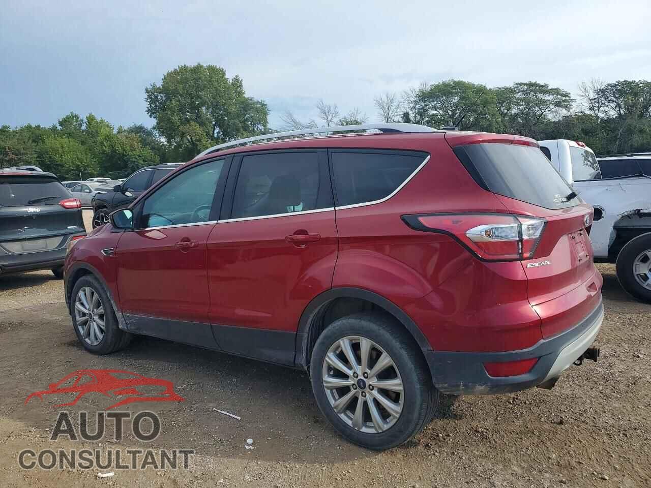 FORD ESCAPE 2017 - 1FMCU9J94HUB89030