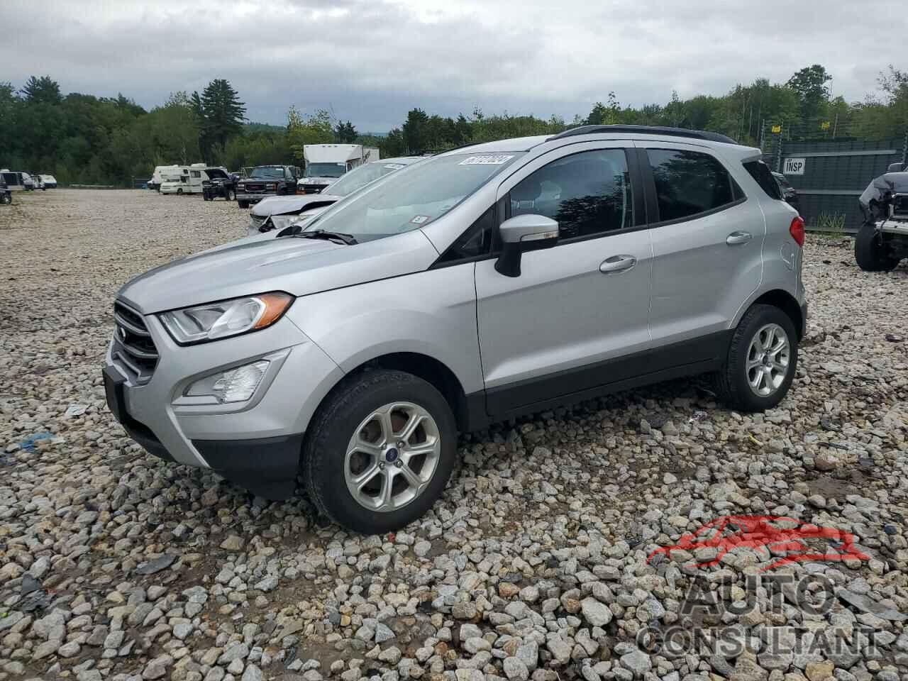 FORD ECOSPORT 2022 - MAJ6S3GL0NC457828