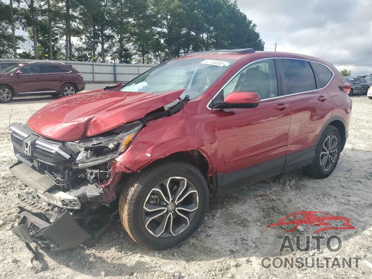 HONDA CRV 2020 - 7FARW2H88LE013035