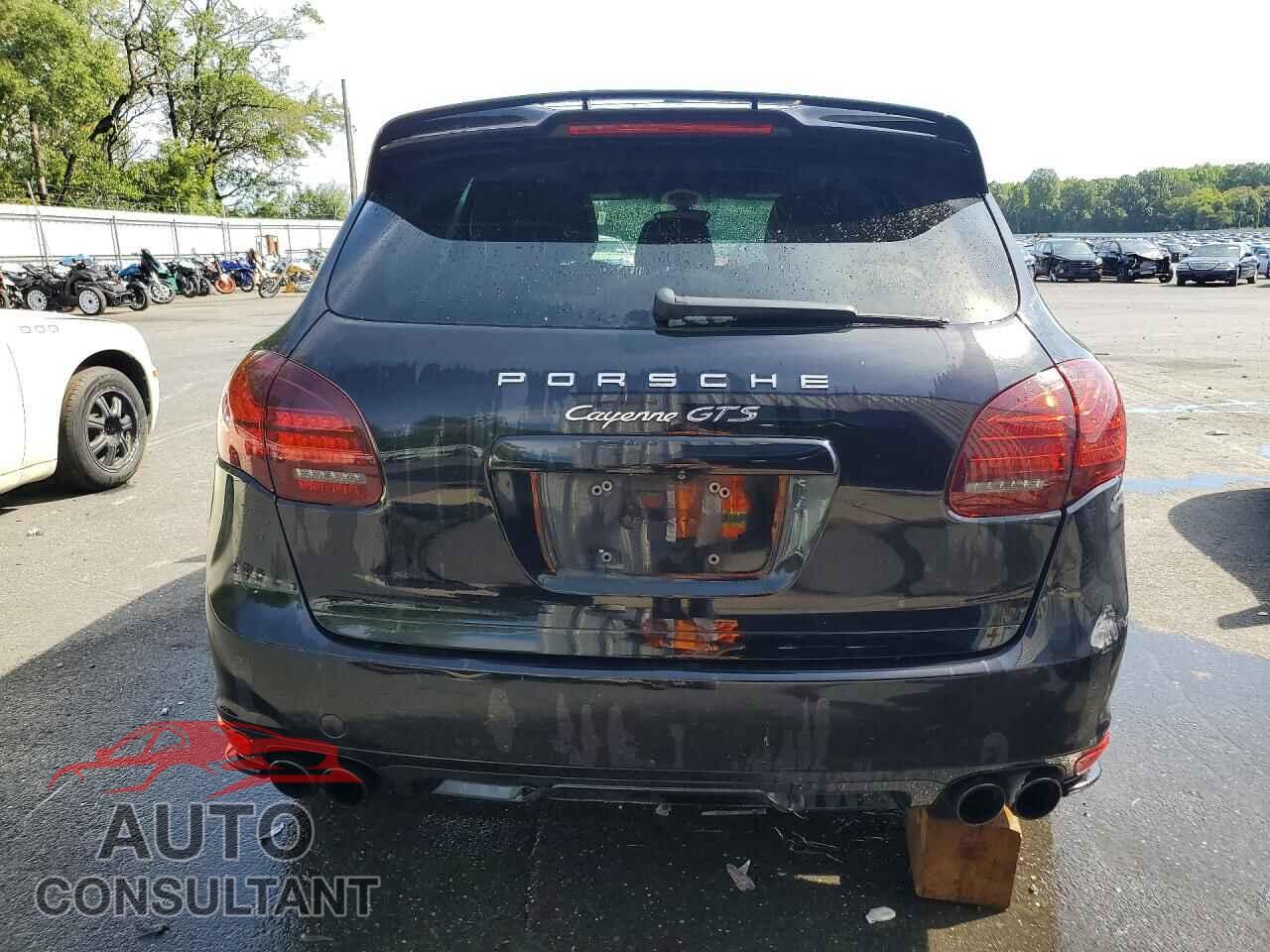 PORSCHE CAYENNE 2013 - WP1AD2A22DLA79243