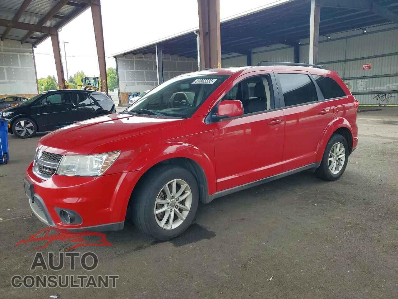 DODGE JOURNEY 2013 - 3C4PDCBB0DT722046
