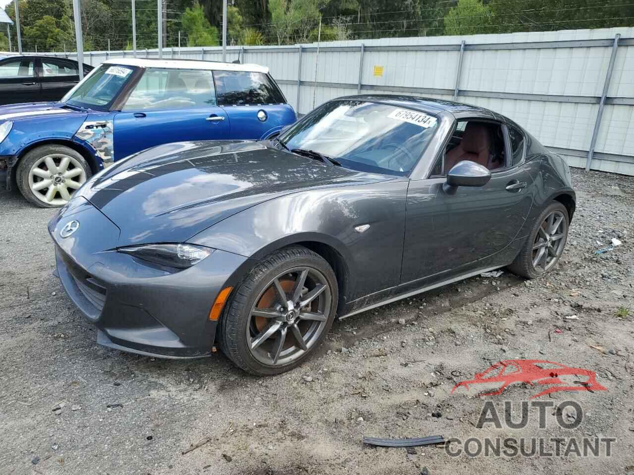 MAZDA MX5 2017 - JM1NDAM79H0102433