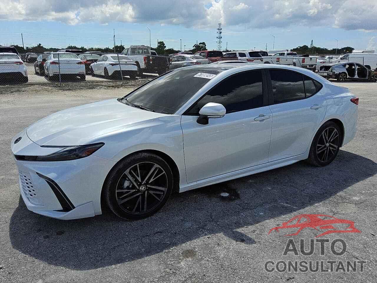 TOYOTA CAMRY 2025 - 4T1DAACK4SU146720