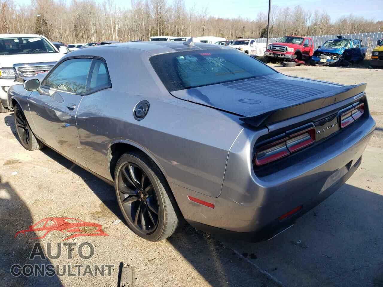 DODGE CHALLENGER 2018 - 2C3CDZAG4JH161440