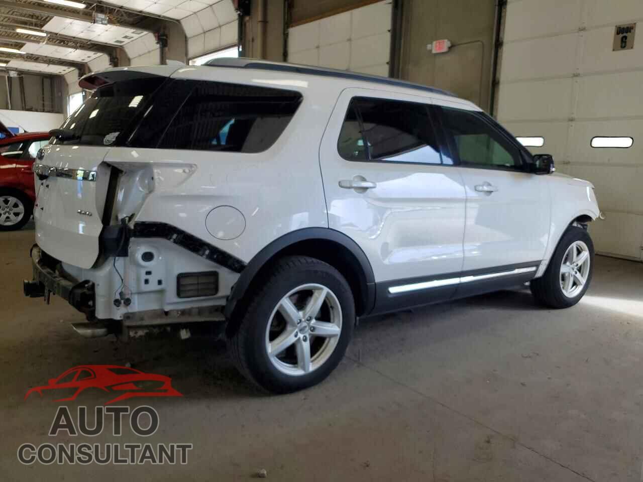 FORD EXPLORER 2017 - 1FM5K8D89HGC30424