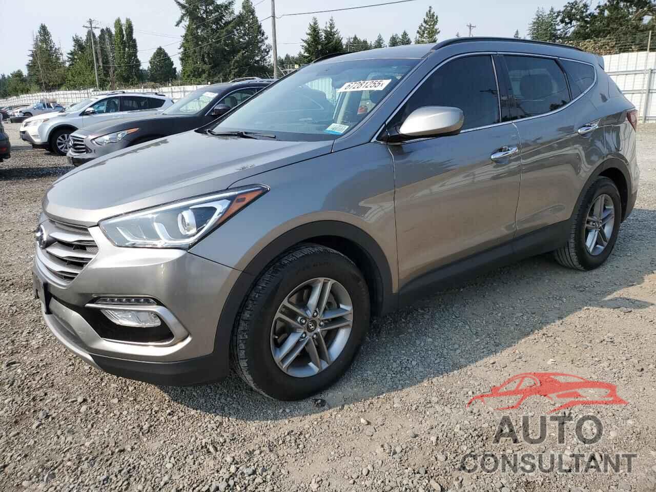 HYUNDAI SANTA FE 2017 - 5XYZUDLB5HG388767