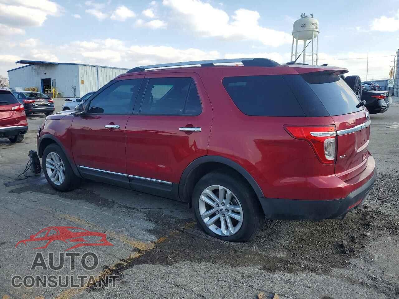 FORD EXPLORER 2013 - 1FM5K7D97DGA10860