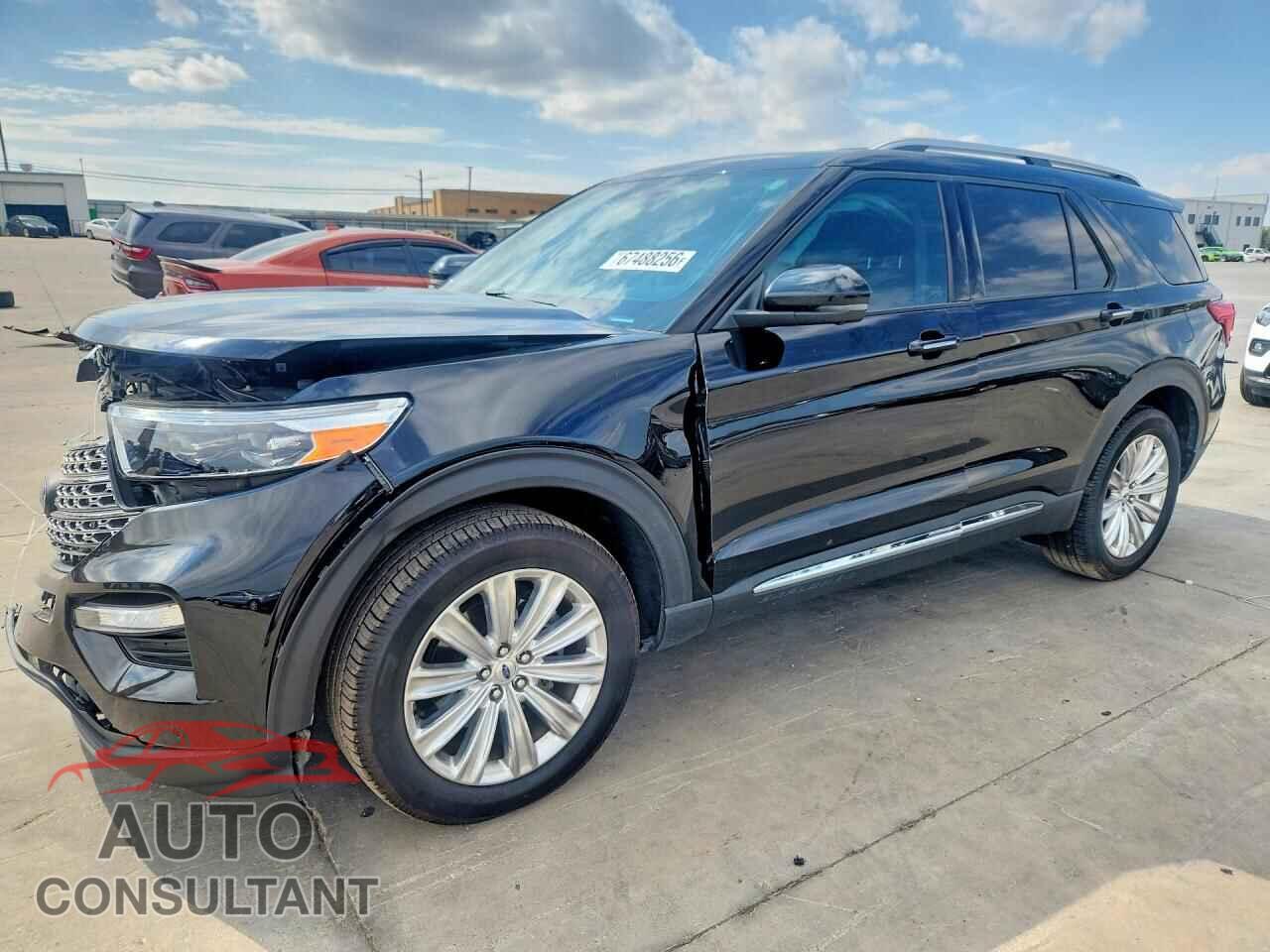 FORD EXPLORER 2021 - 1FMSK7FH5MGA14865
