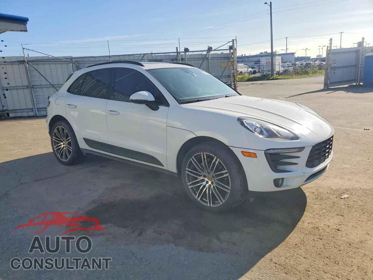 PORSCHE MACAN 2017 - WP1AB2A54HLB11311