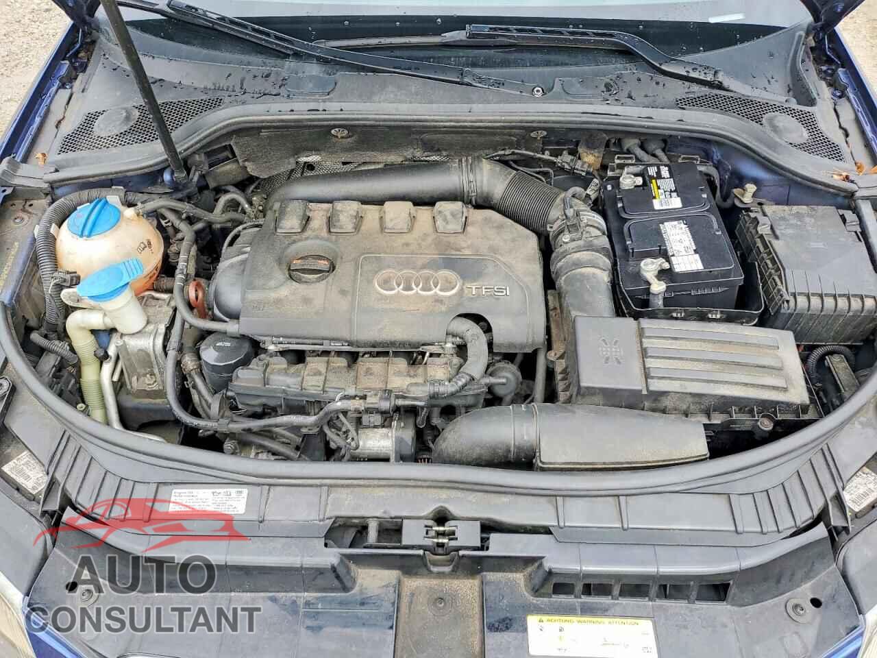 AUDI A3 2013 - WAUMFAFM2DA031649