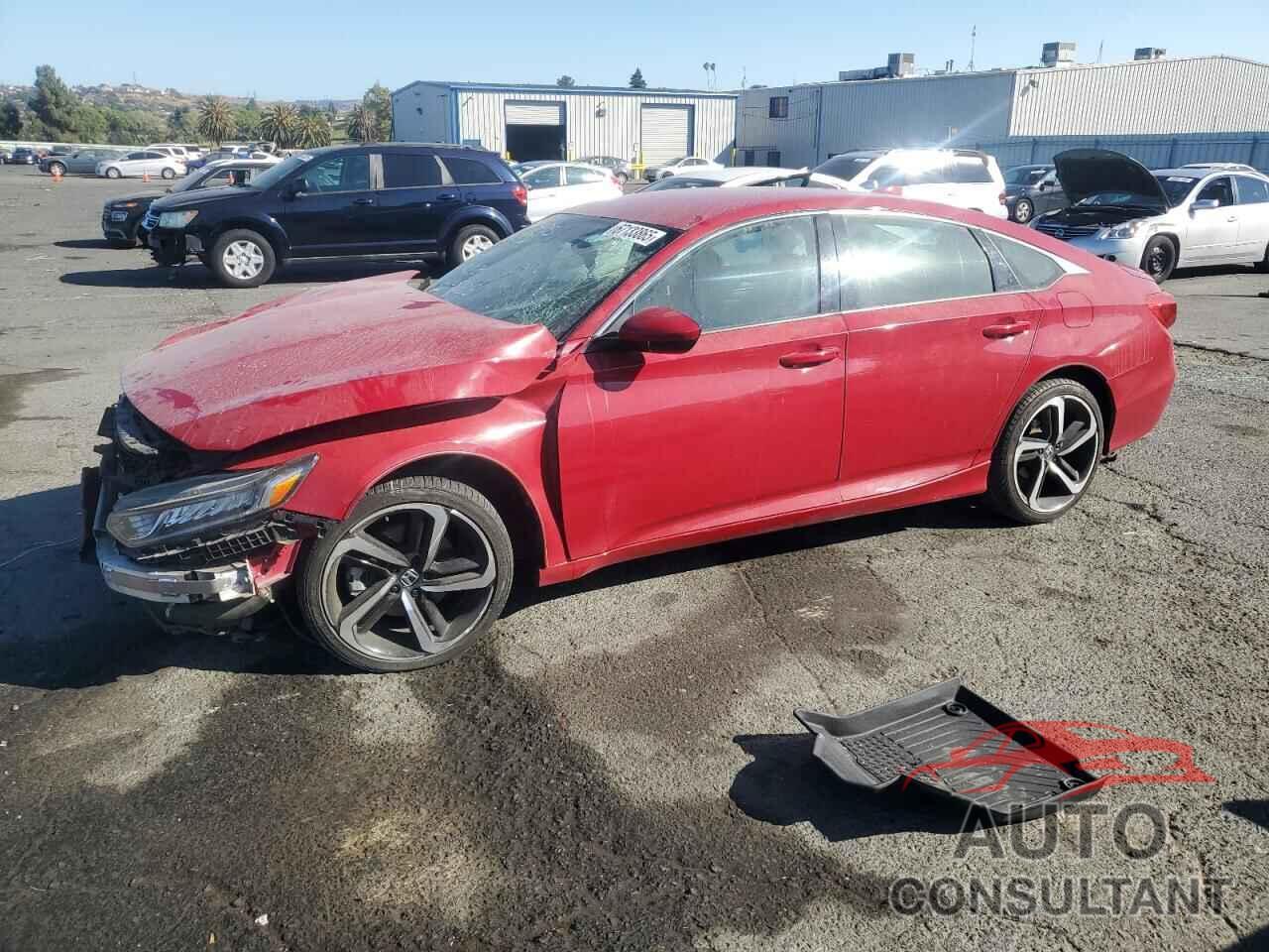 HONDA ACCORD 2018 - 1HGCV1F38JA005336