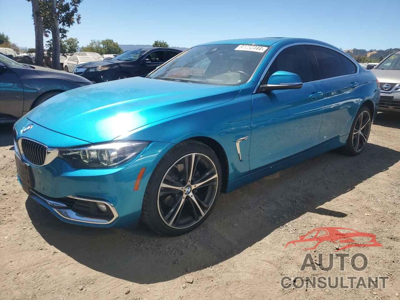 BMW 4 SERIES 2020 - WBA4J3C0XLBL11534