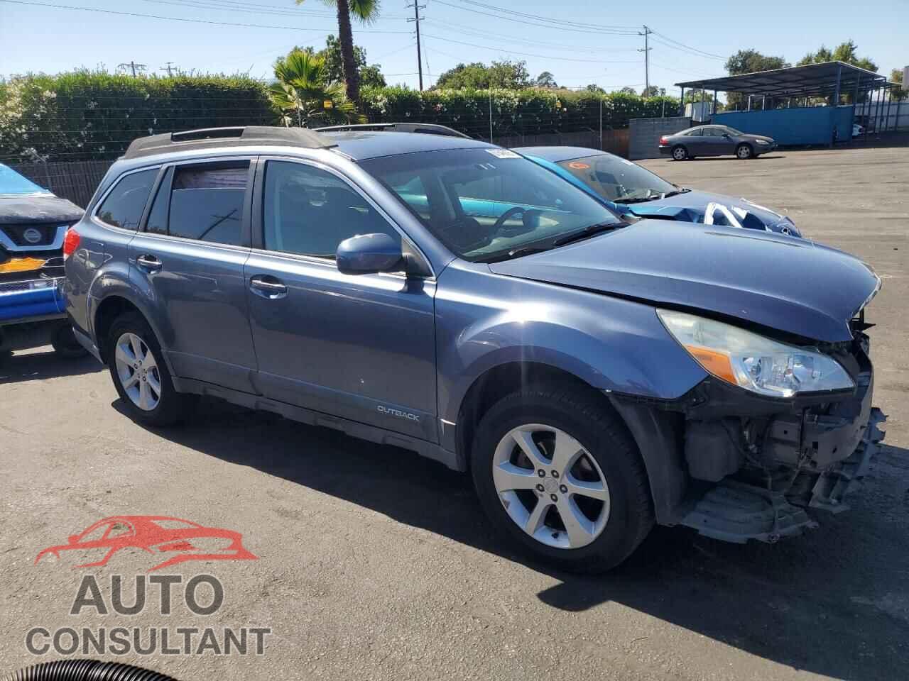 SUBARU OUTBACK 2014 - 4S4BRBCC0E3303698