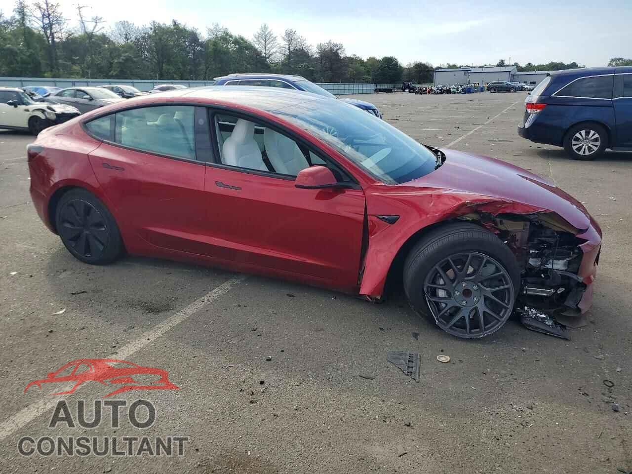 TESLA MODEL 3 2025 - 5YJ3E1EA6SF941320