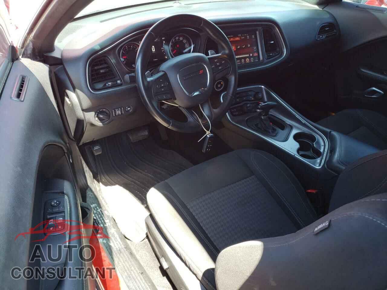 DODGE CHALLENGER 2016 - 2C3CDZAG5GH308986