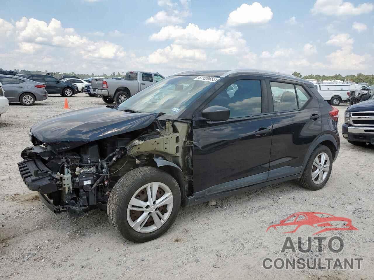 NISSAN KICKS 2019 - 3N1CP5CU1KL484404