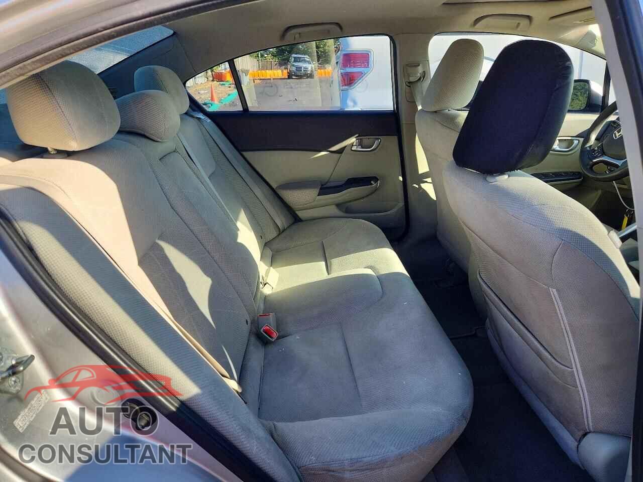 HONDA CIVIC 2012 - 2HGFB2F85CH312409