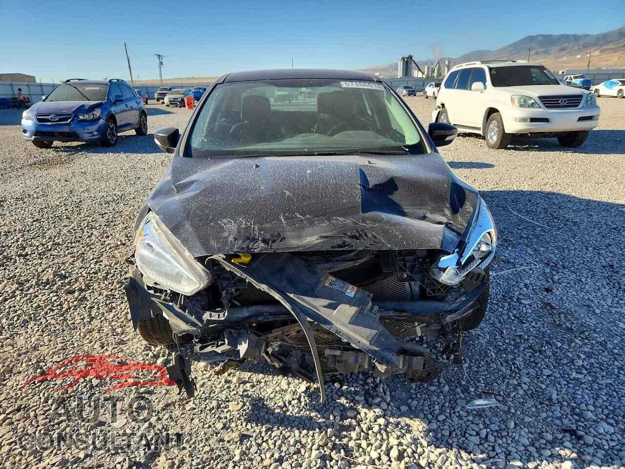 FORD FOCUS 2016 - 1FADP3F25GL306214