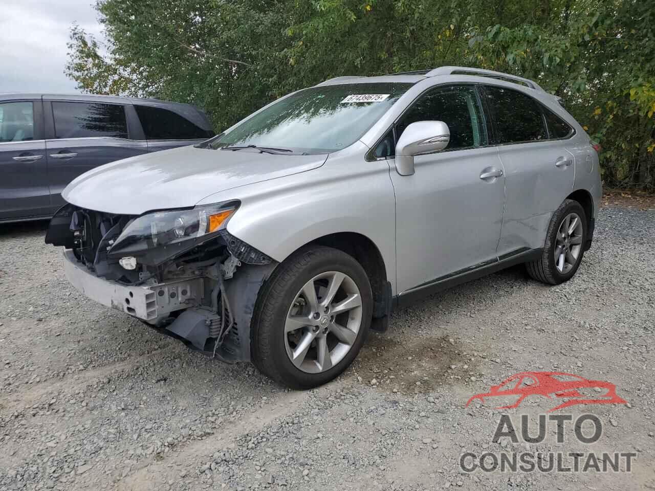 LEXUS RX350 2012 - 2T2BK1BA7CC138218