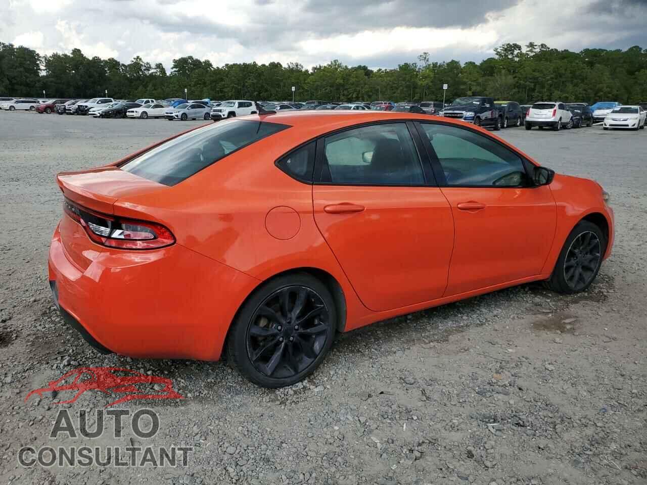DODGE DART 2016 - 1C3CDFBB2GD728395