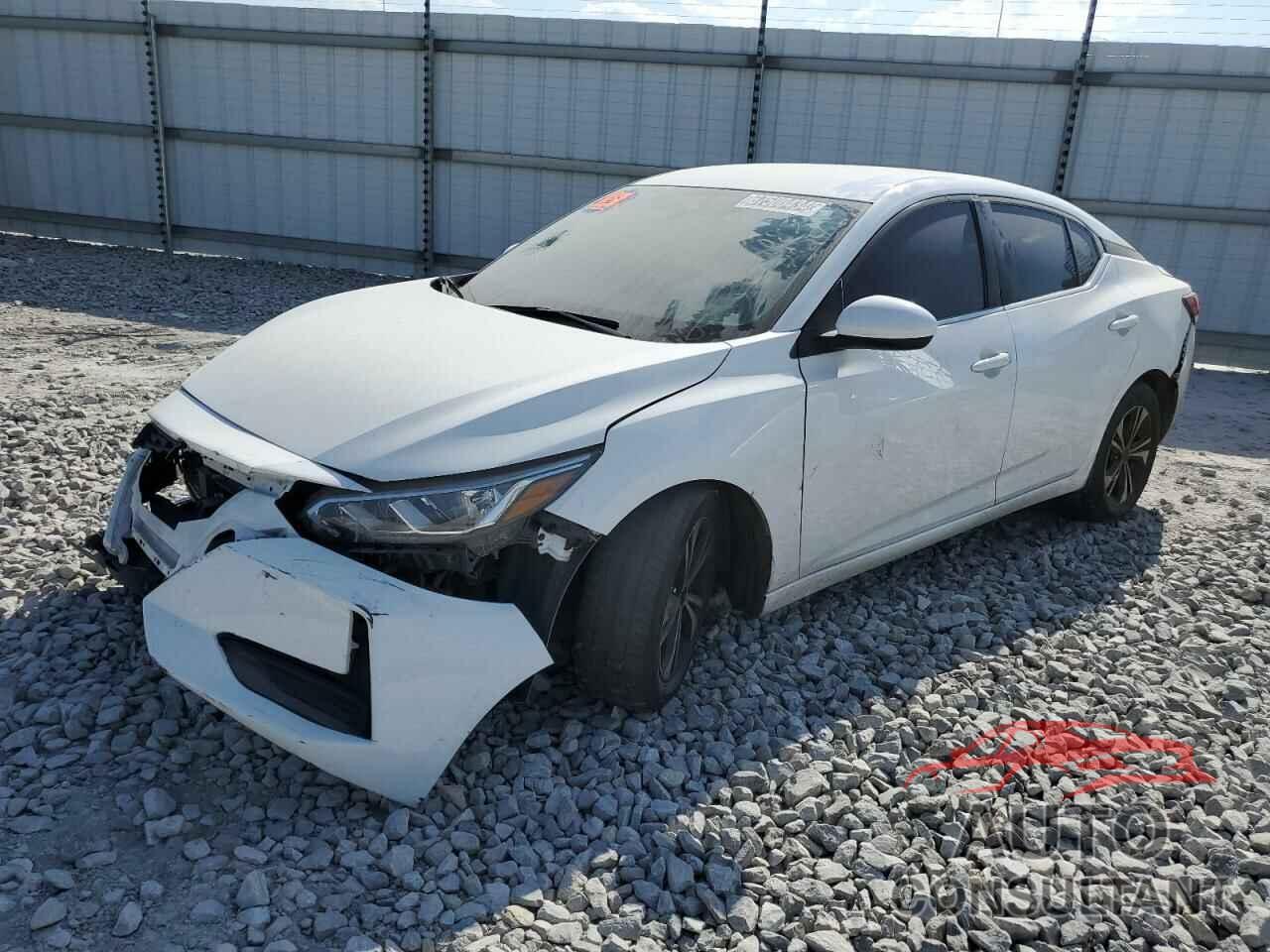 NISSAN SENTRA 2022 - 3N1AB8CV3NY206143