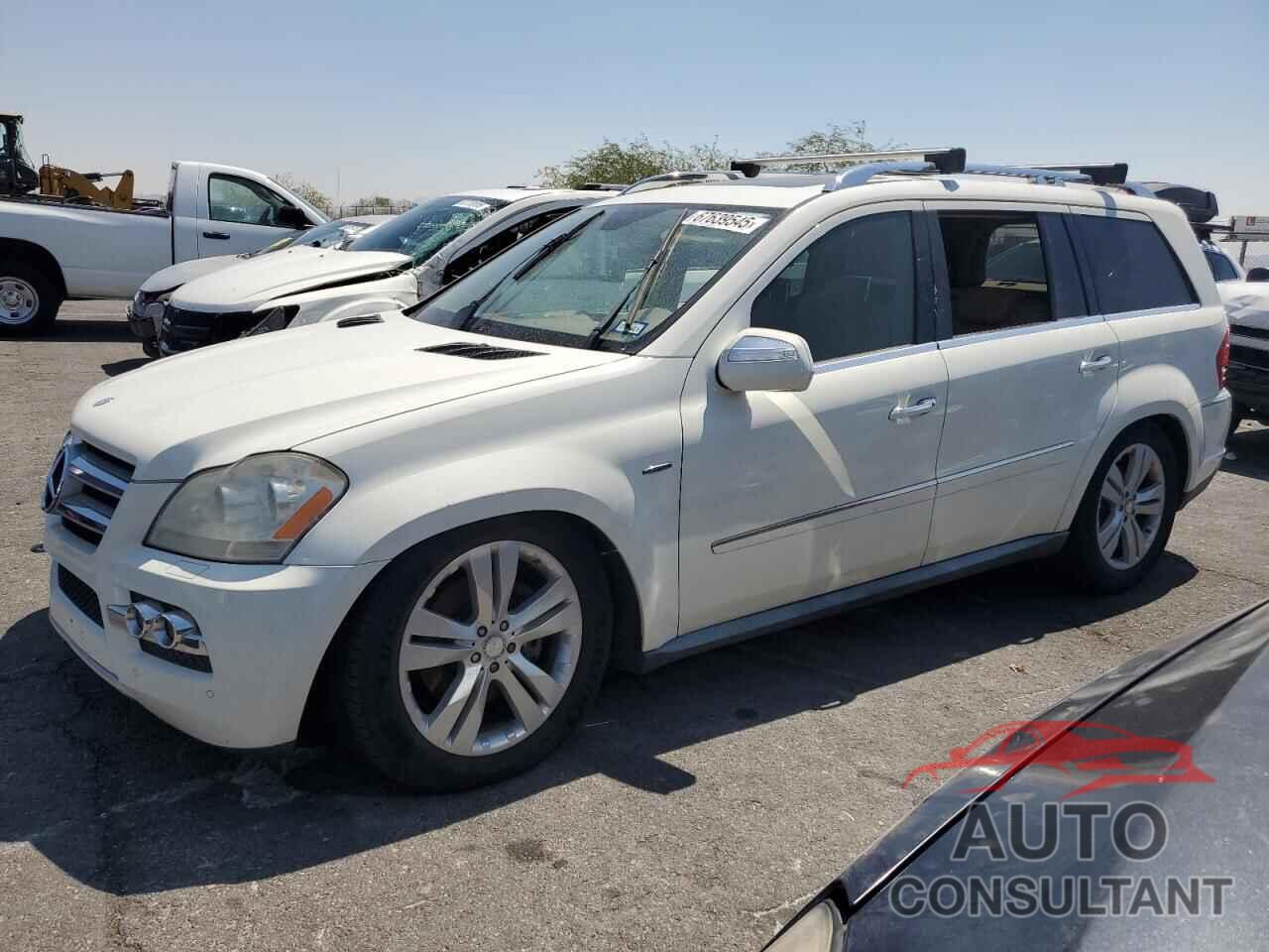 MERCEDES-BENZ GL-CLASS 2010 - 4JGBF2FE9AA604675