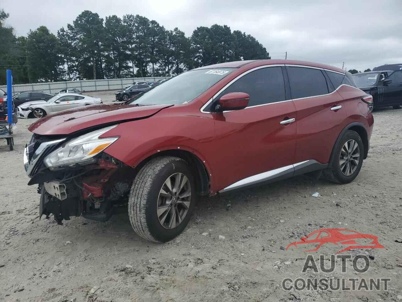NISSAN MURANO 2016 - 5N1AZ2MG3GN142929