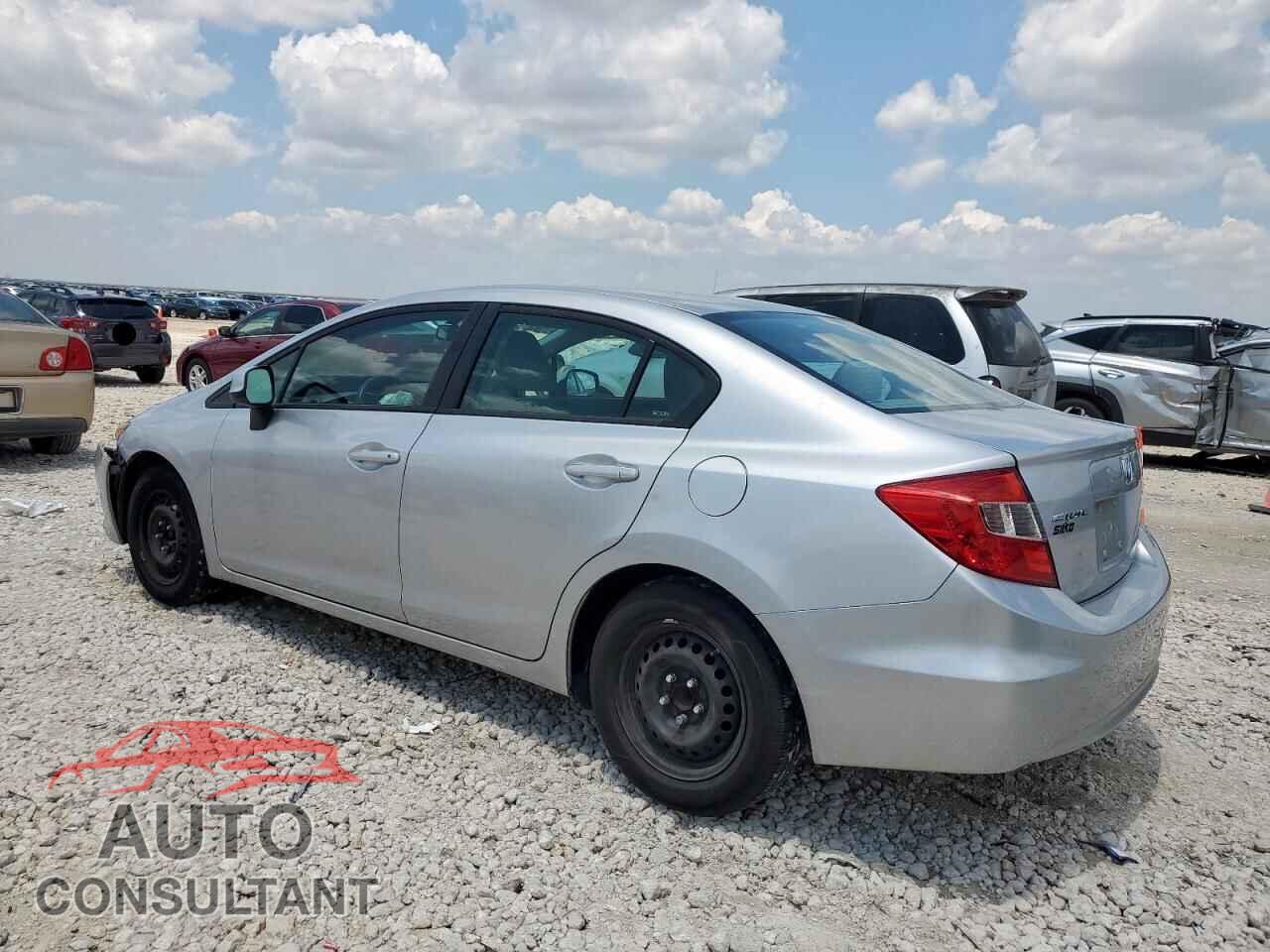 HONDA CIVIC 2012 - 2HGFB2F5XCH597677