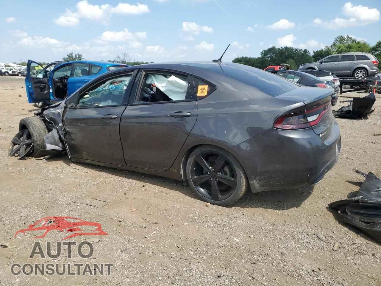 DODGE DART 2015 - 1C3CDFBB0FD298767