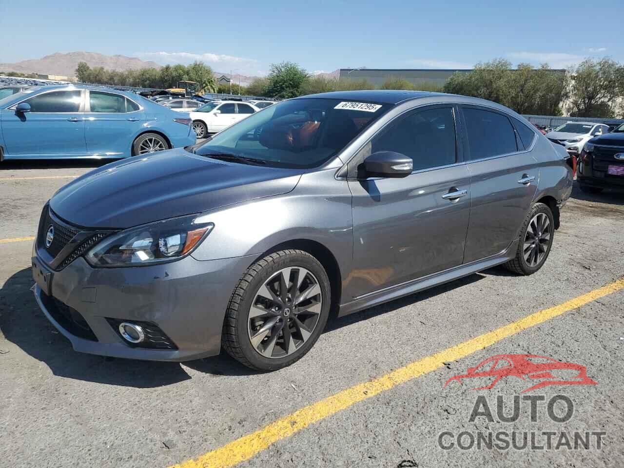 NISSAN SENTRA 2019 - 3N1CB7AP7KY213969