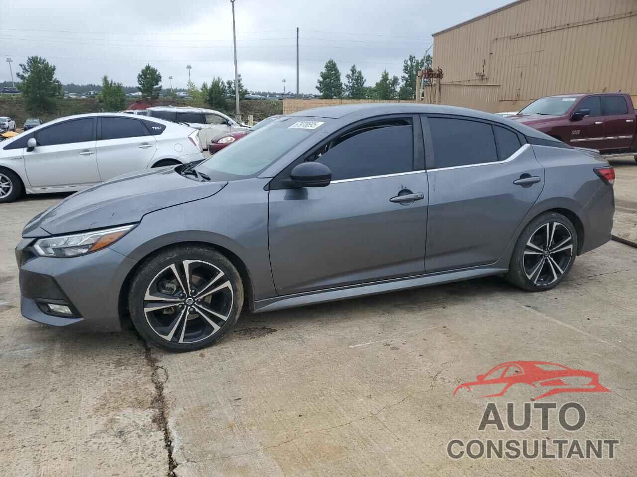 NISSAN SENTRA 2020 - 3N1AB8DV5LY312881
