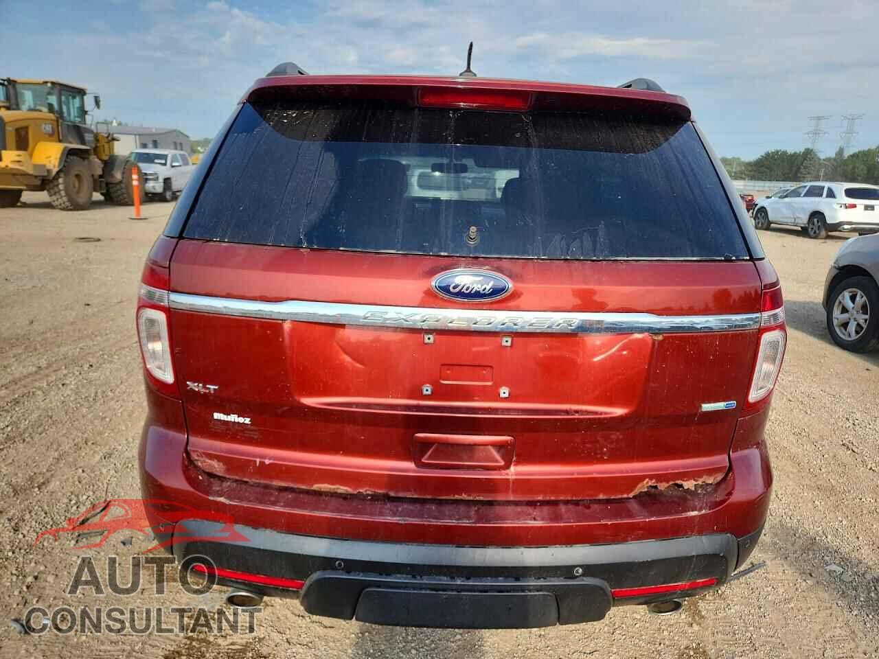 FORD EXPLORER 2014 - 1FM5K8D86EGA45369