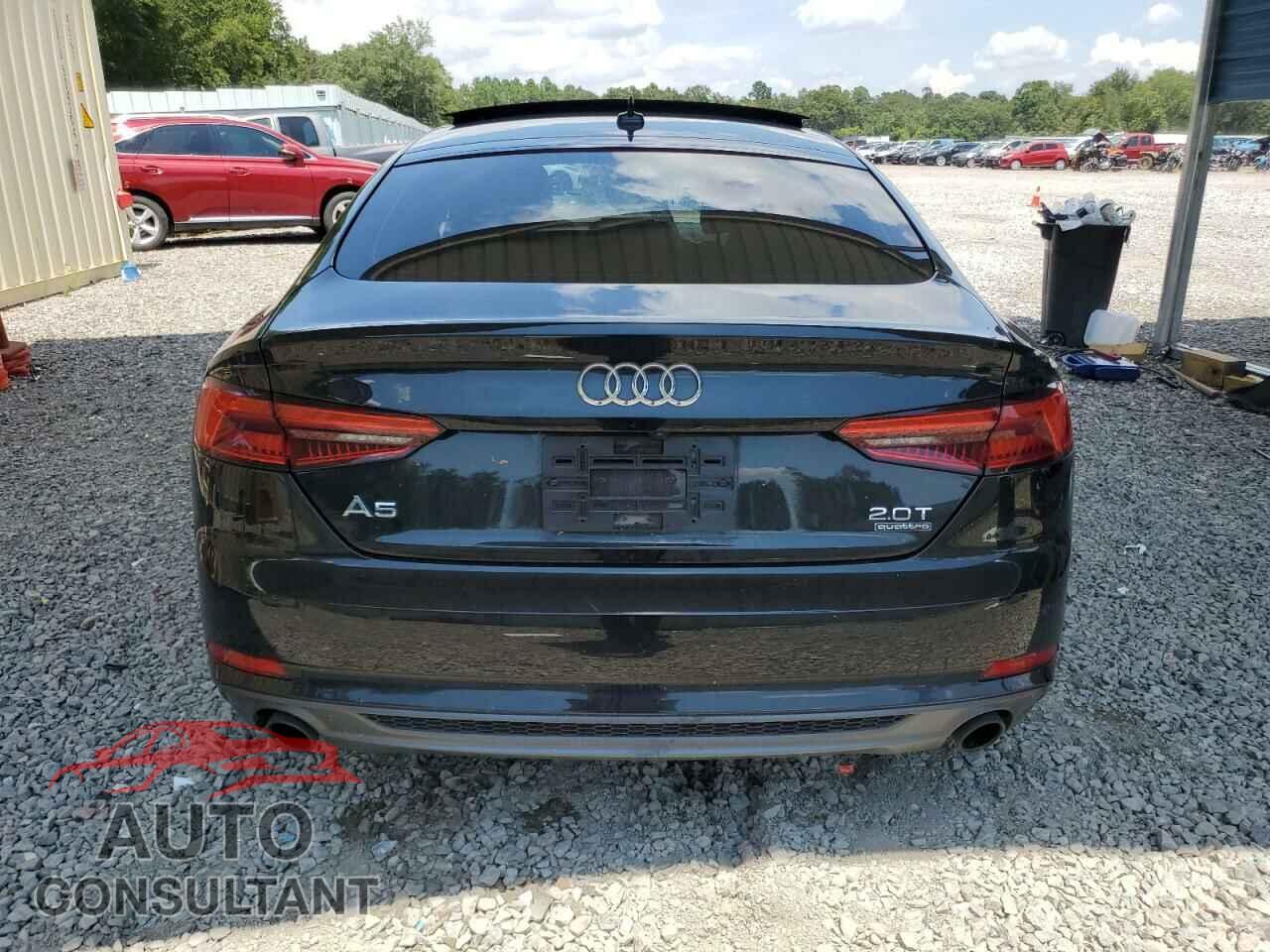 AUDI A5 2018 - WAUENCF59JA003998