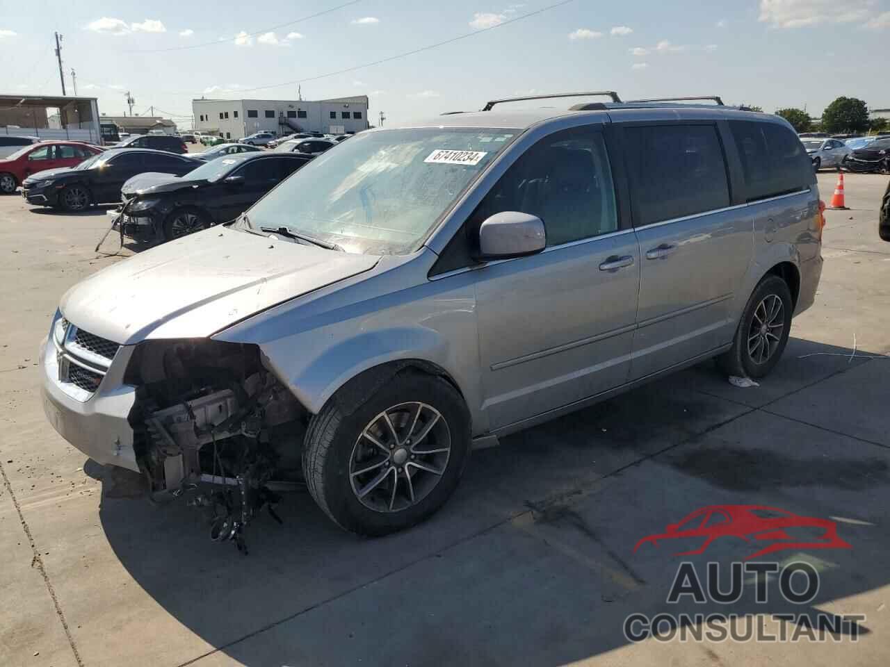 DODGE CARAVAN 2017 - 2C4RDGCGXHR848370