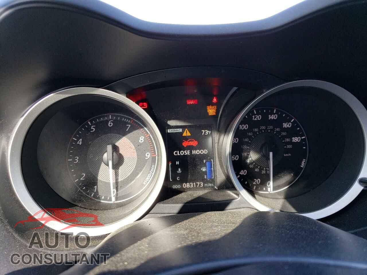 MITSUBISHI EVO 2015 - JA32W7FV5FU028542