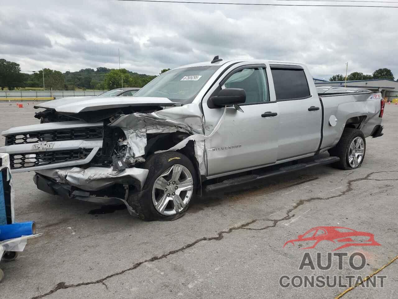 CHEVROLET ALL Models 2018 - 3GCUKPEC1JG170288