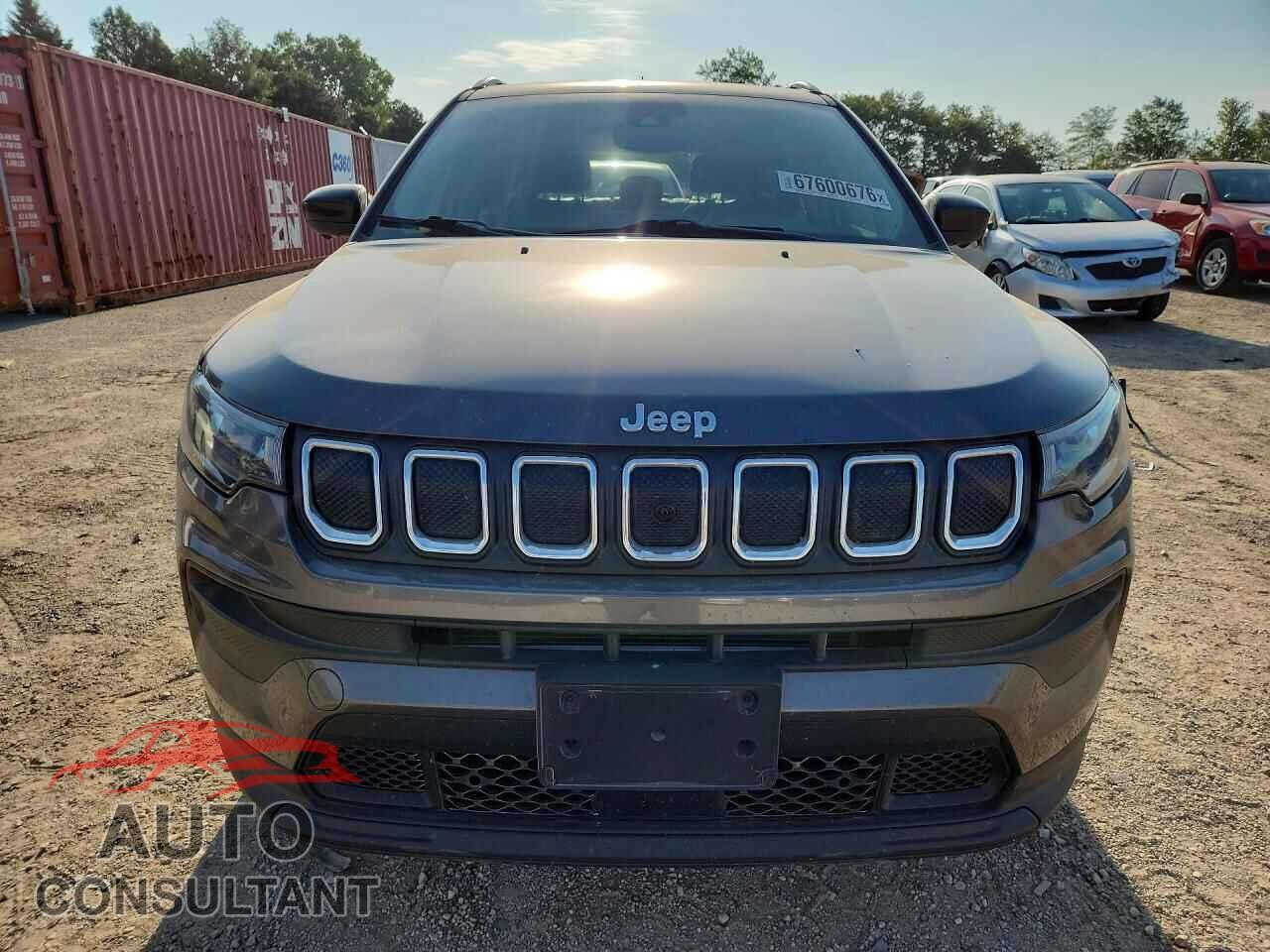 JEEP COMPASS 2022 - 3C4NJDFB6NT236228