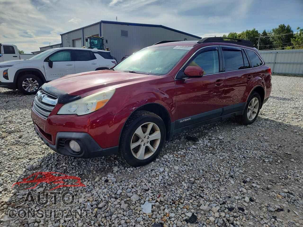 SUBARU OUTBACK 2013 - 4S4BRCCC3D3304008