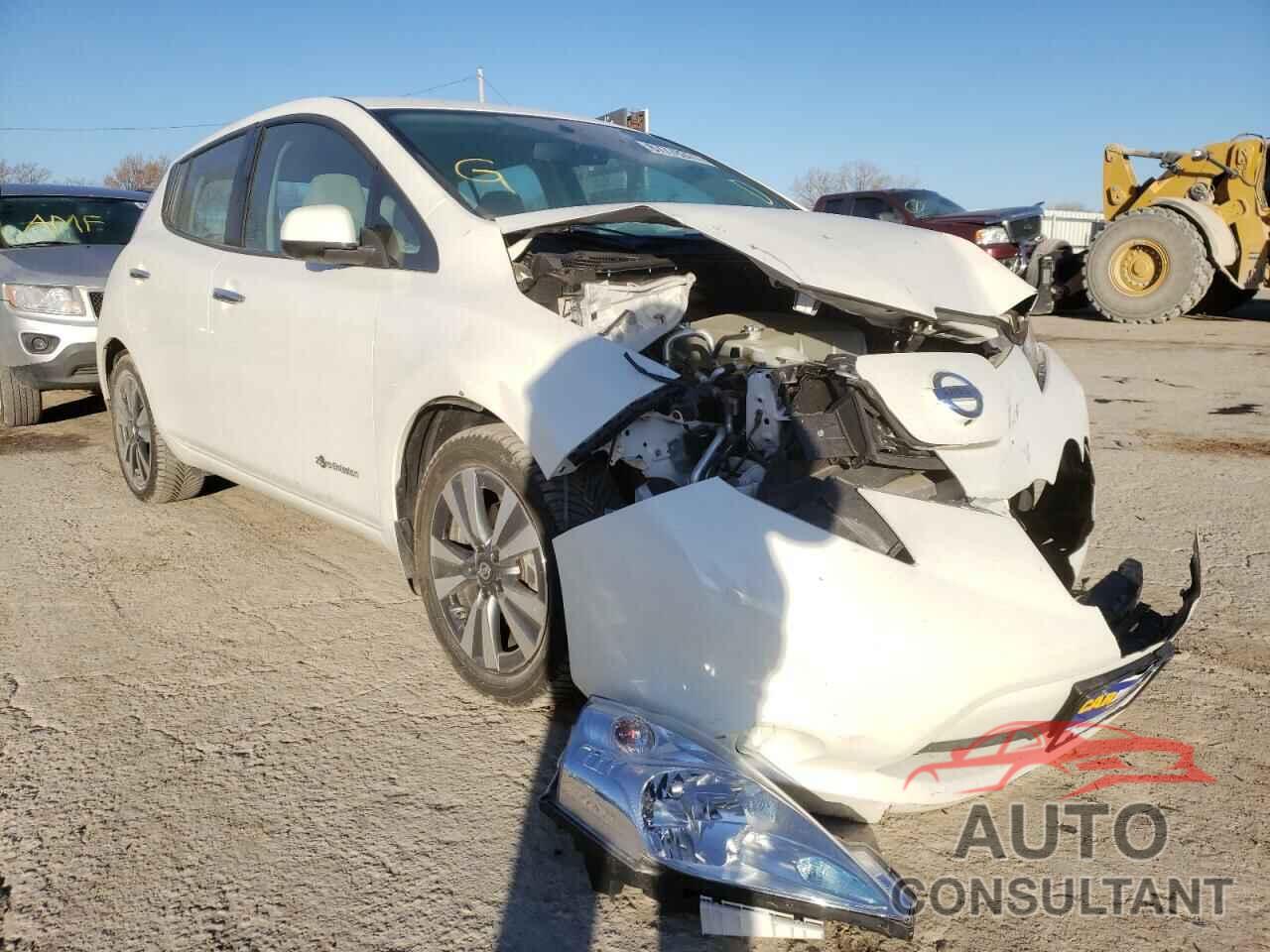 NISSAN LEAF 2016 - 1N4BZ0CP6GC305816