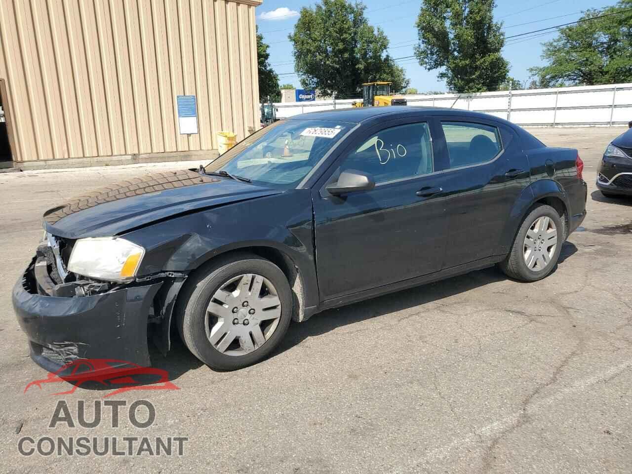 DODGE AVENGER 2013 - 1C3CDZAB5DN690914